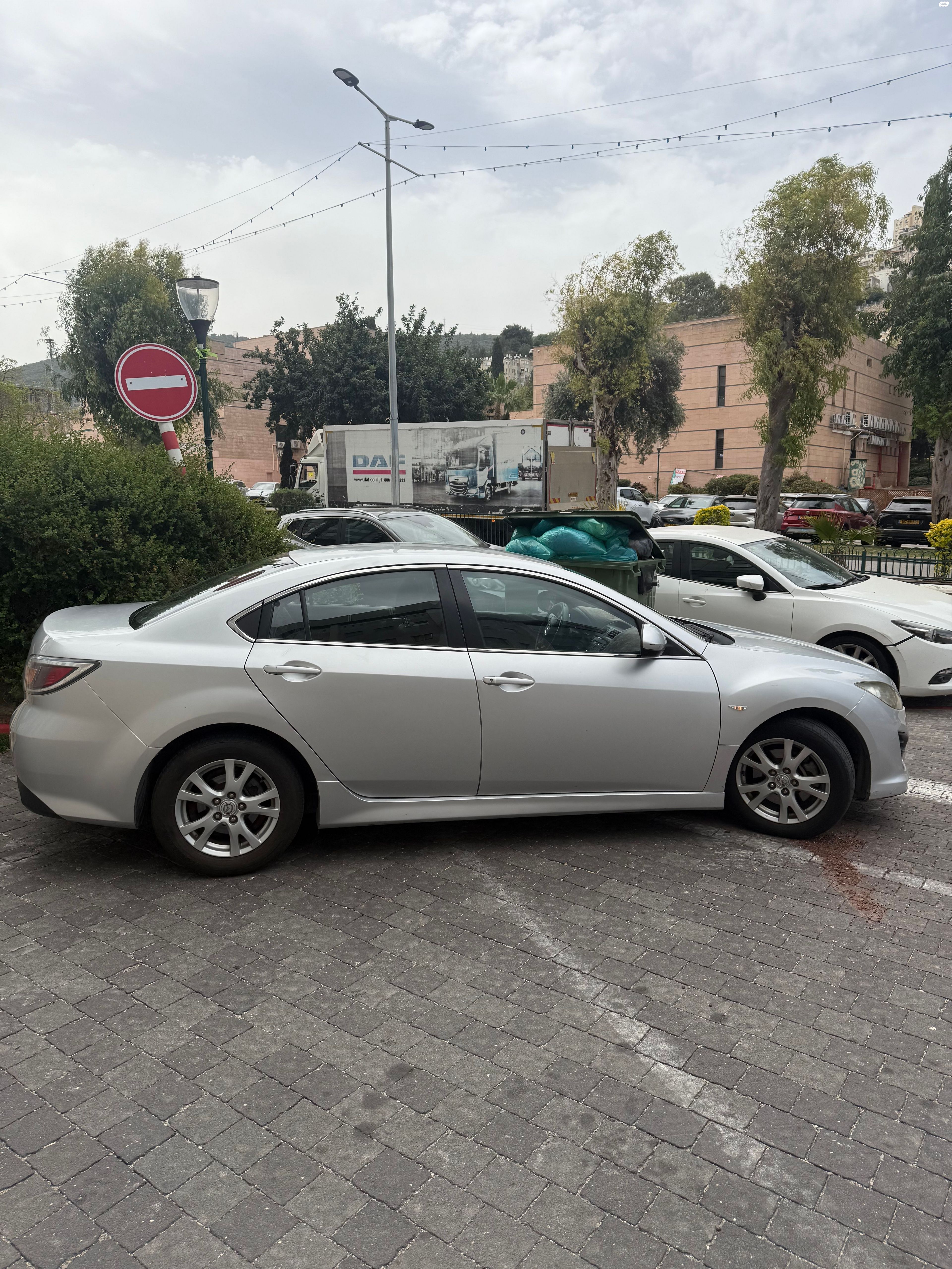 מודעת רכב מאזדה 6