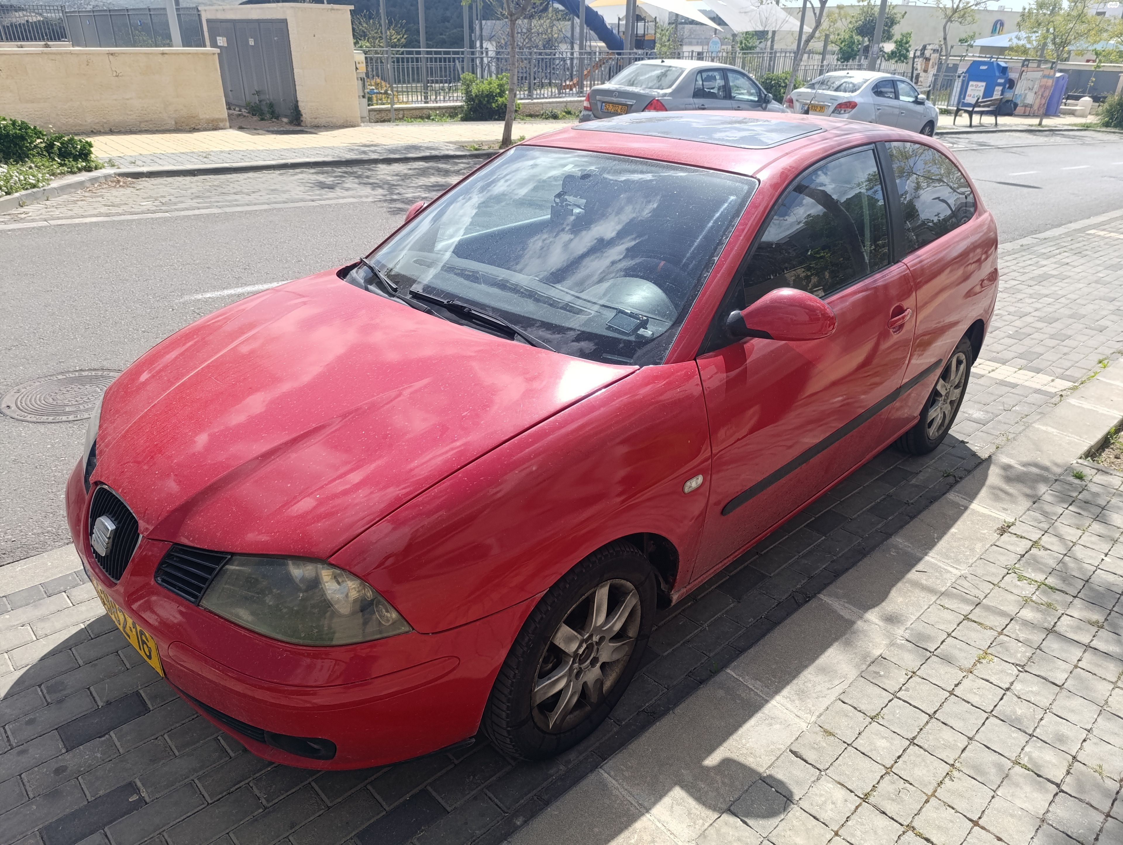 מודעת רכב סיאט איביזה