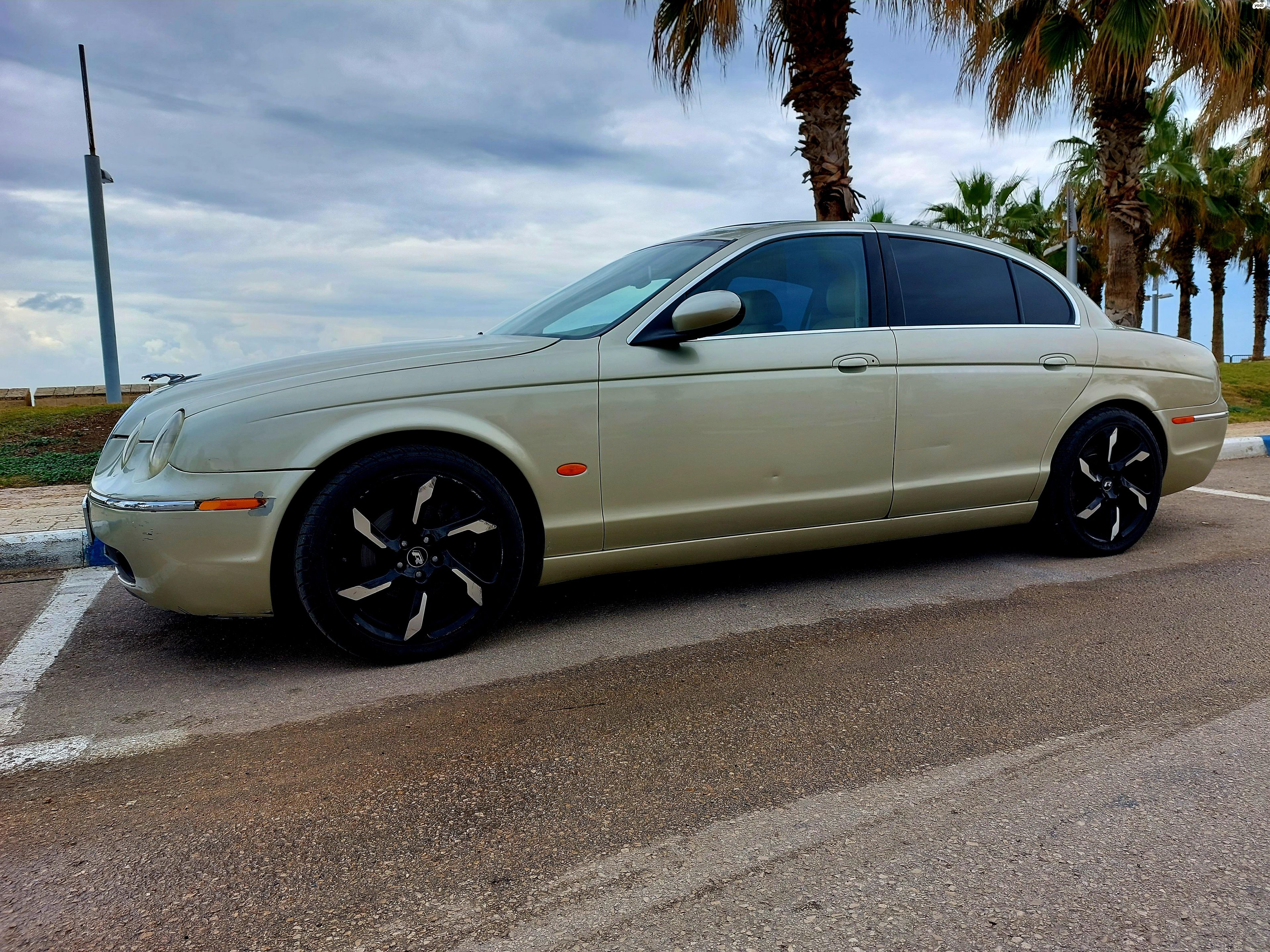 מודעת רכב יגואר S-type