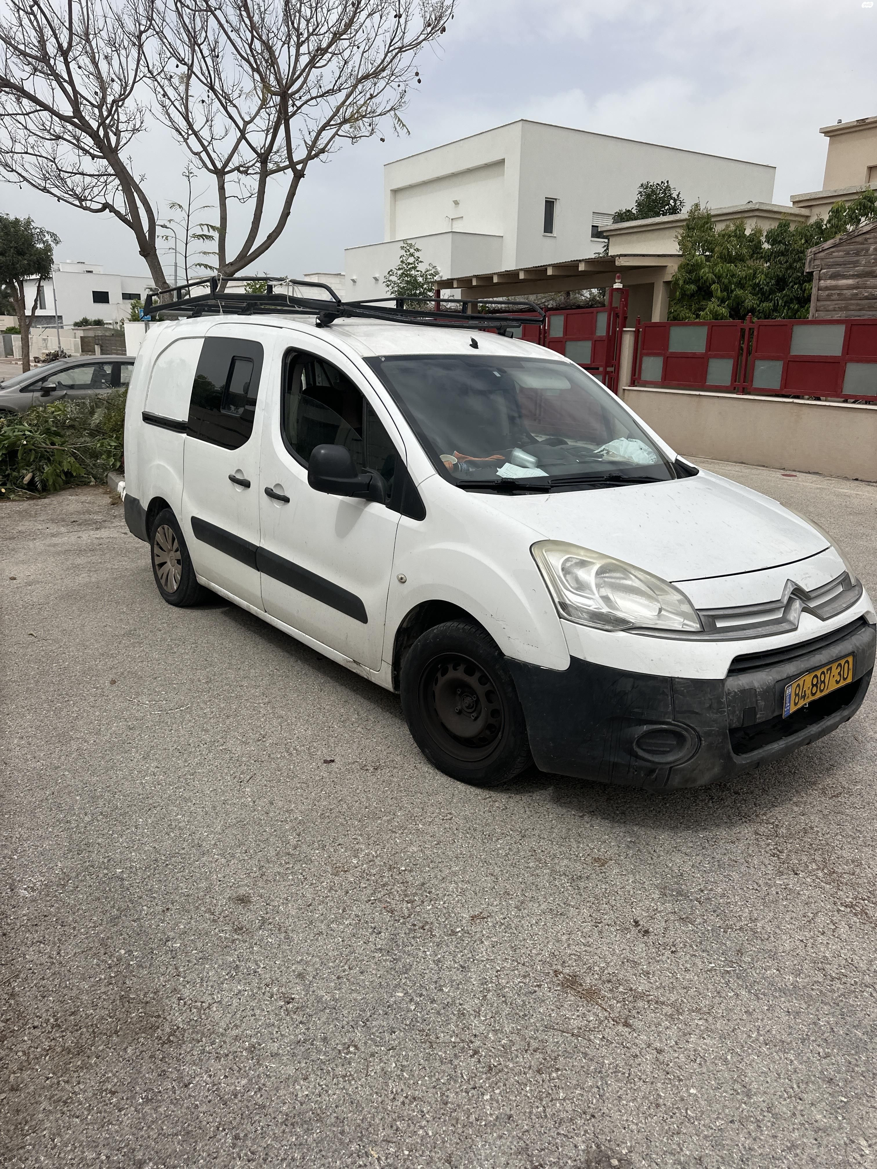 מודעת רכב סיטרואן ברלינגו