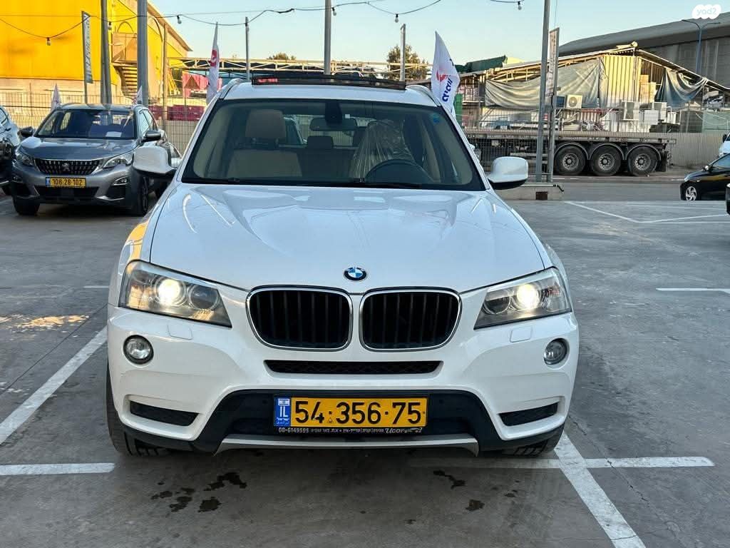 מודעת רכב ב מ וו X3