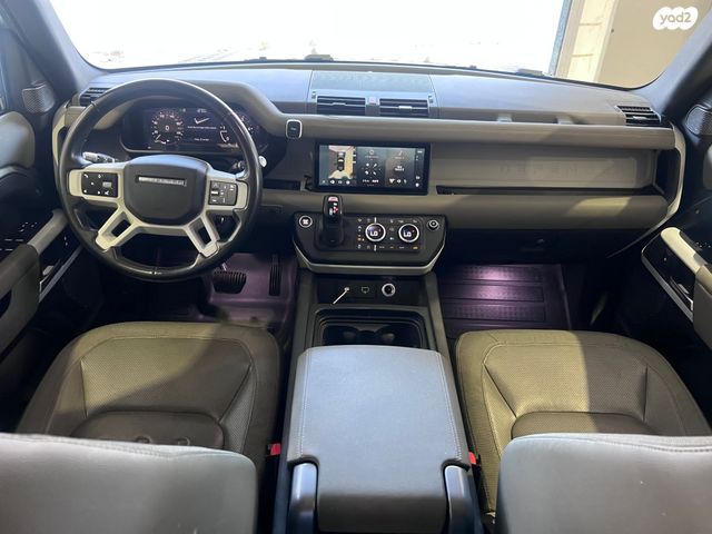 לנד רובר דיפנדר