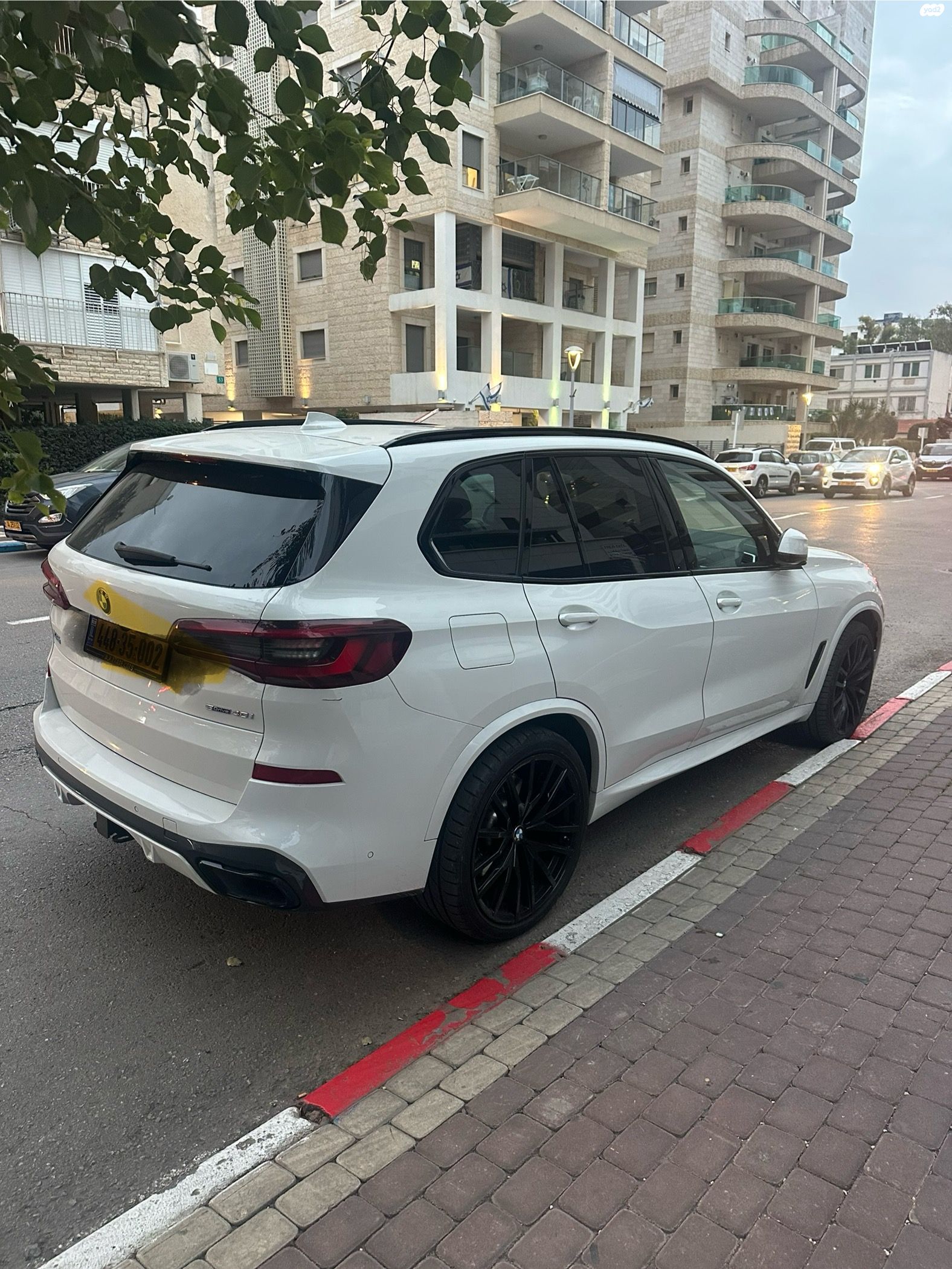 מודעת רכב ב מ וו X5