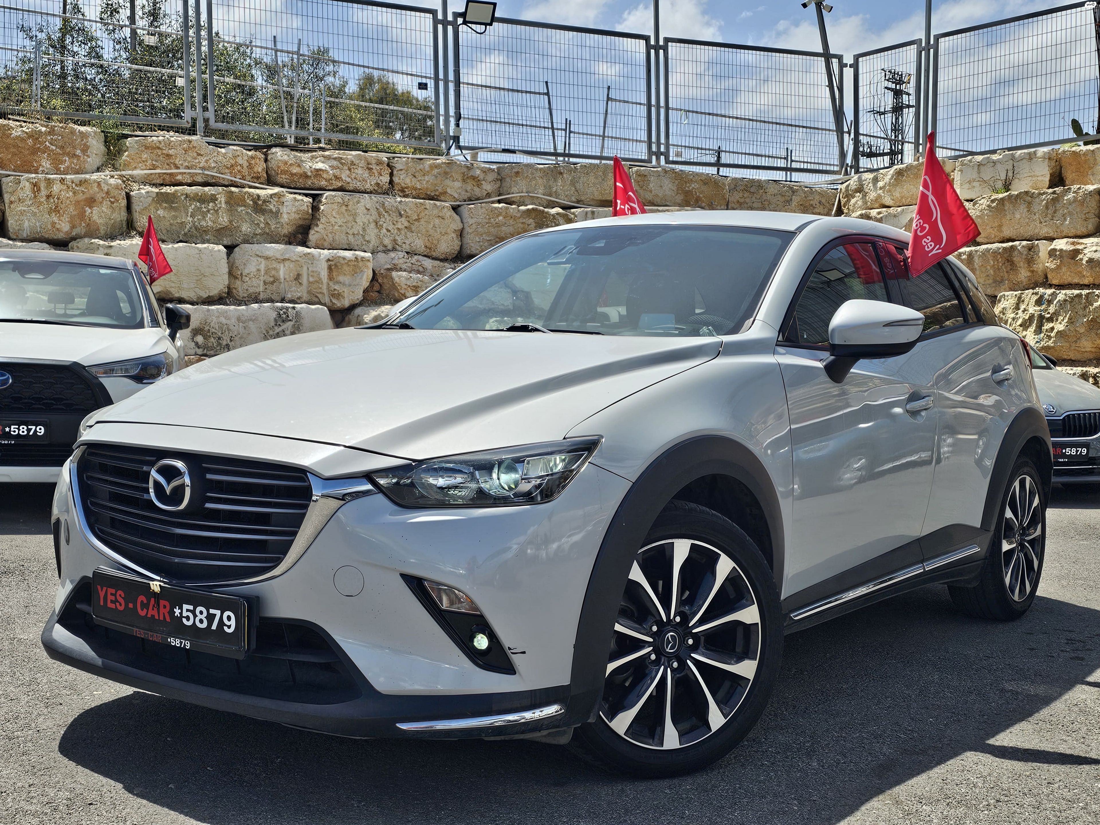 מודעת רכב מאזדה CX-3