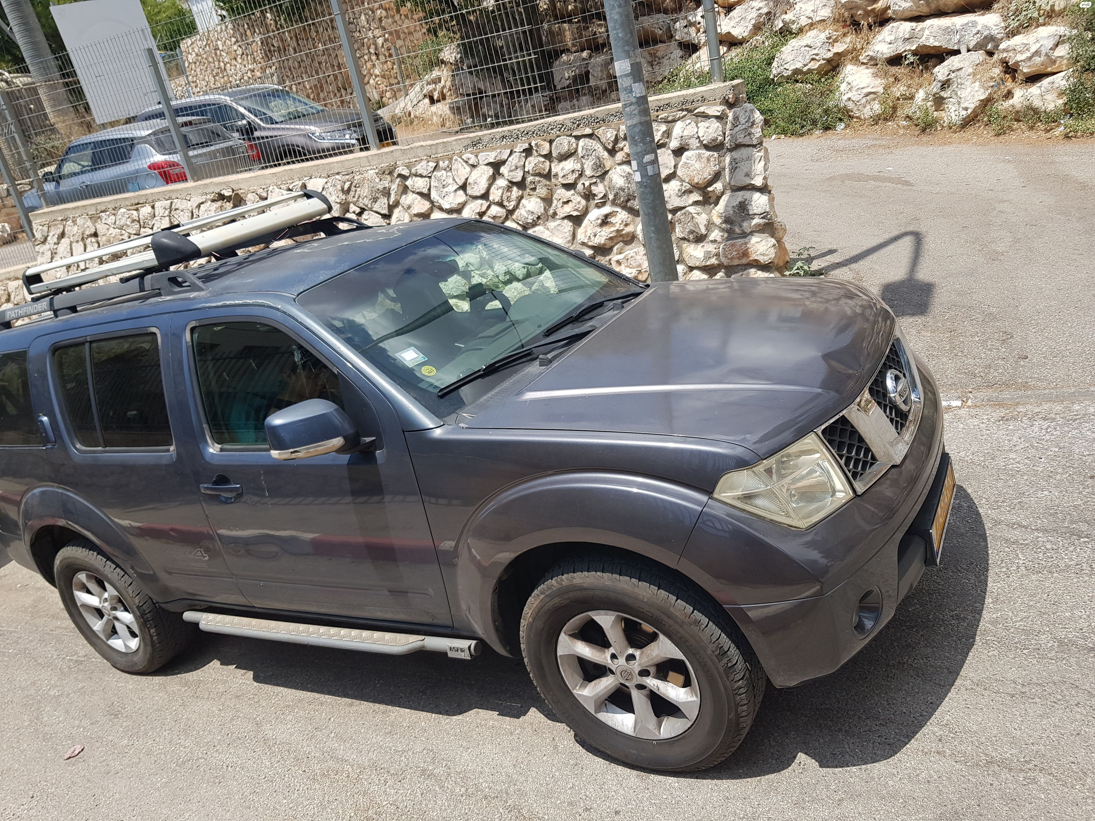 מודעת רכב ניסאן פאת'פיינדר