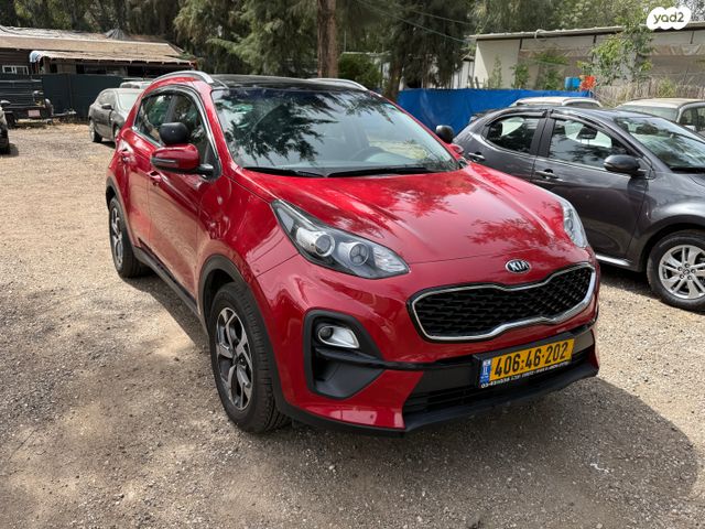 מודעת רכב קיה ספורטז'