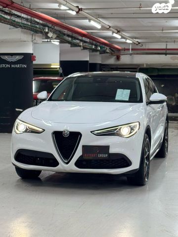 מודעת רכב אלפא רומיאו סטלביו