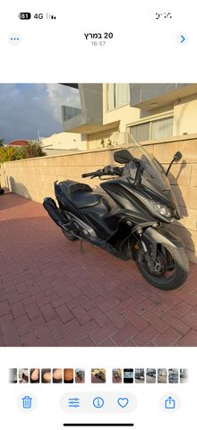 מודעת רכב קימקו AK 550