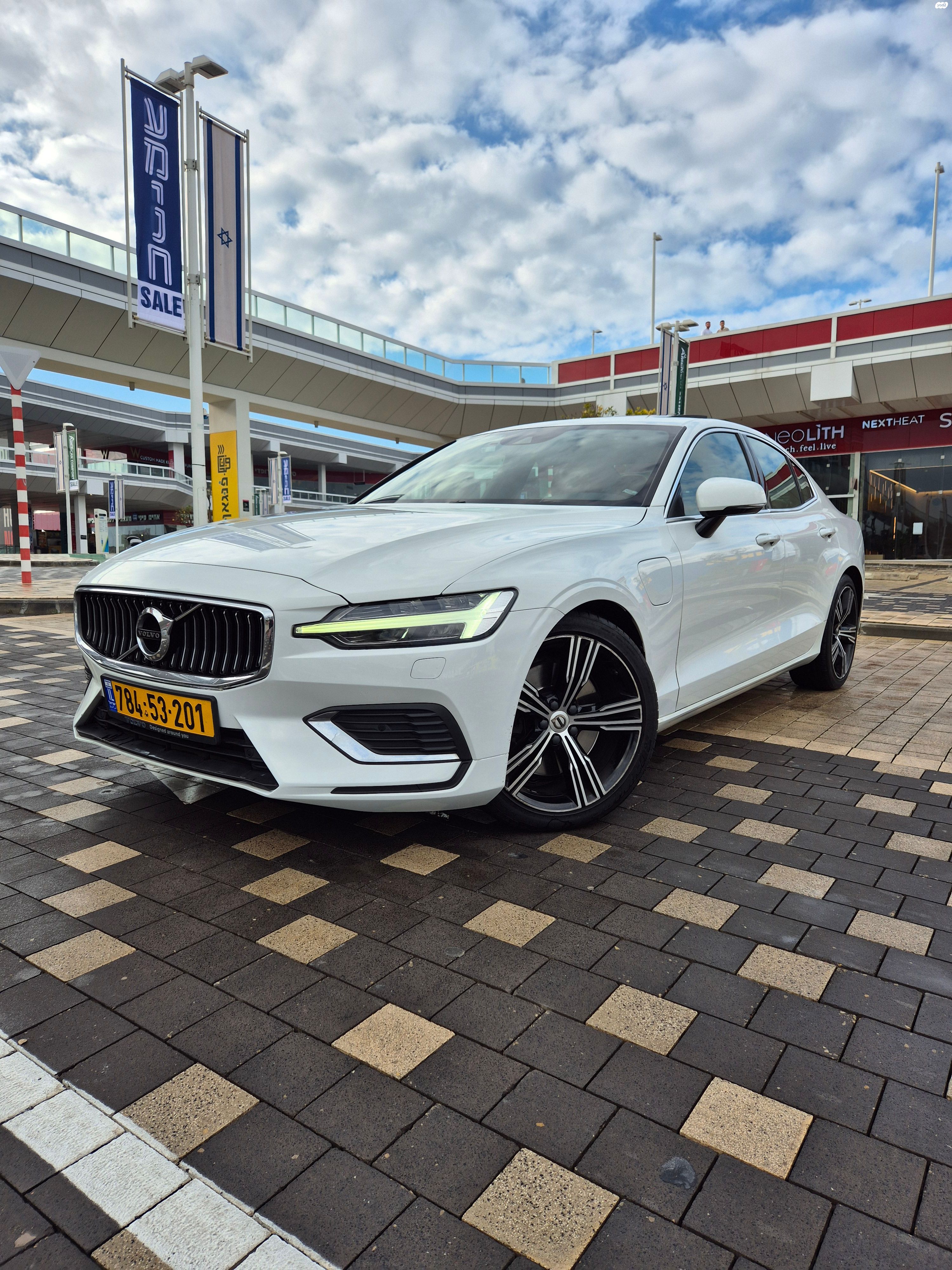 מודעת רכב וולוו S60