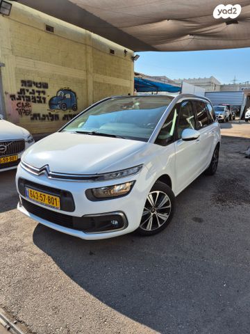 מודעת רכב סיטרואן C4 פיקאסו