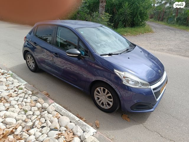 מודעת רכב פיג'ו 208