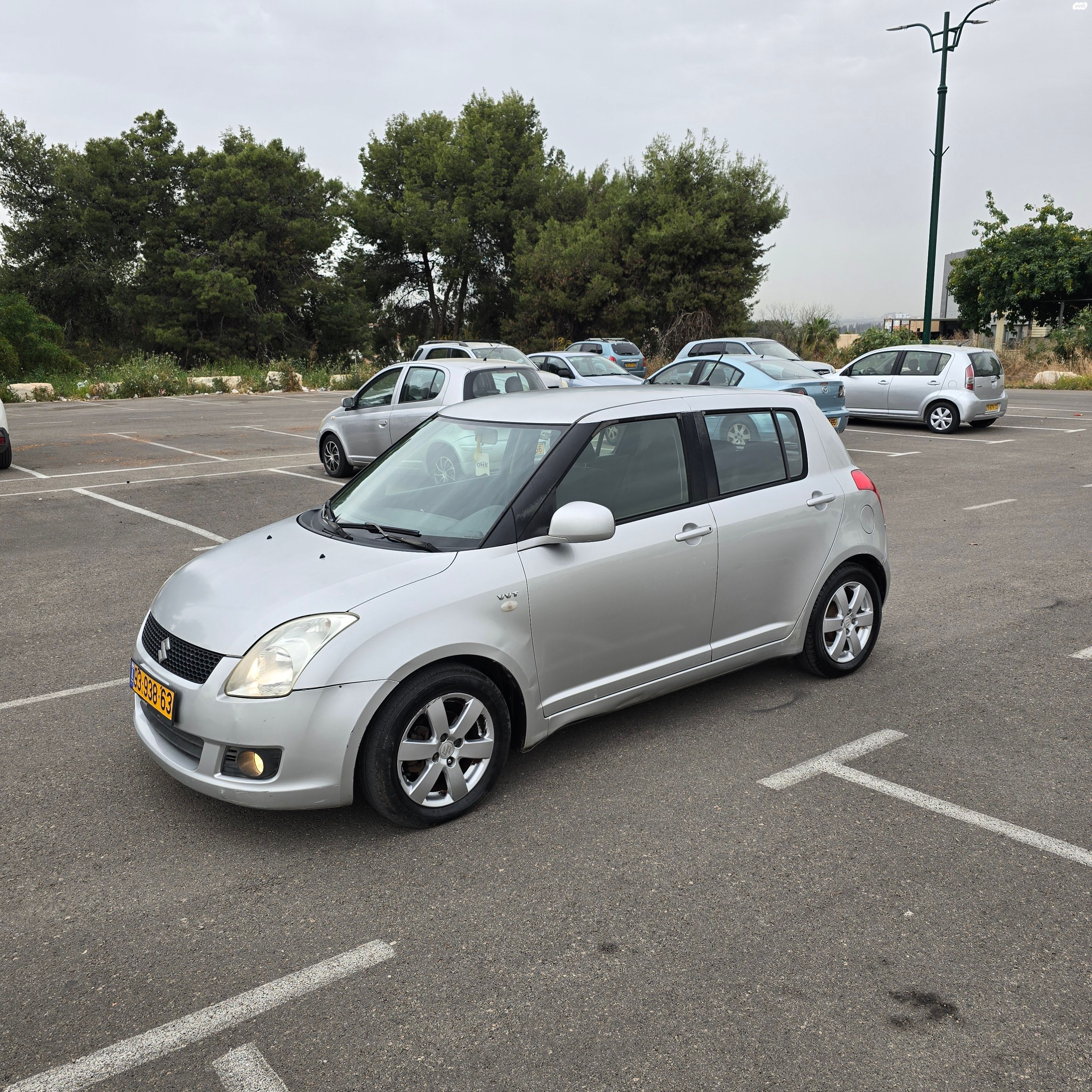 מודעת רכב סוזוקי סוויפט