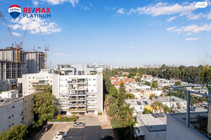 גג/ פנטהאוז, שטרן, קרית אונו