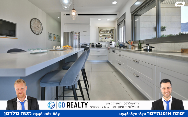 גג/ פנטהאוז, האירוס, ראשון לציון