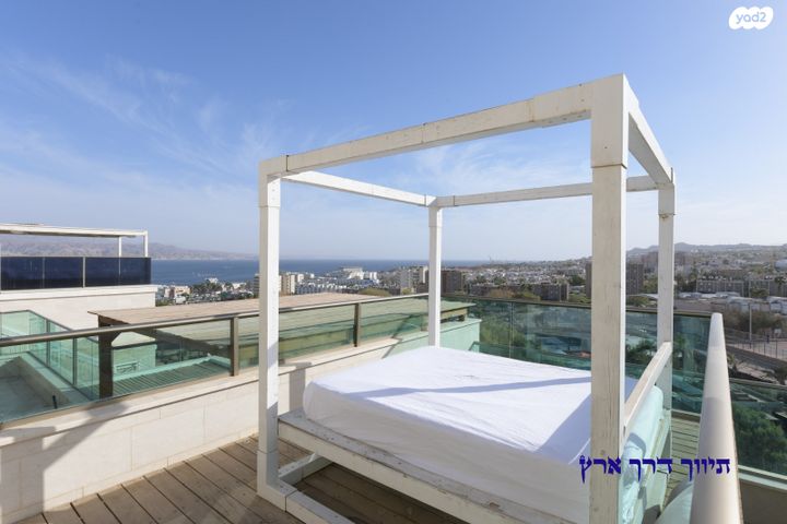 גג/ פנטהאוז, חוף צפוני, אילת