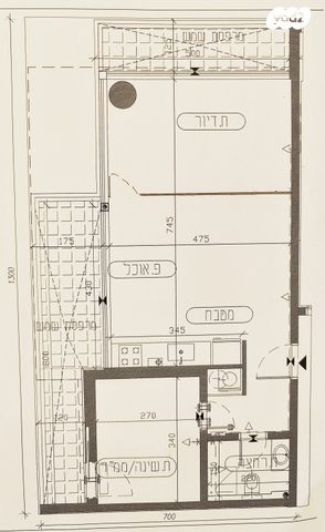 דירה, אחד העם 8, חיפה