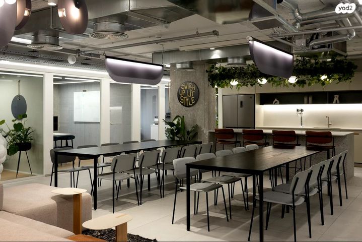 גני שרונה, קרית הממשלה