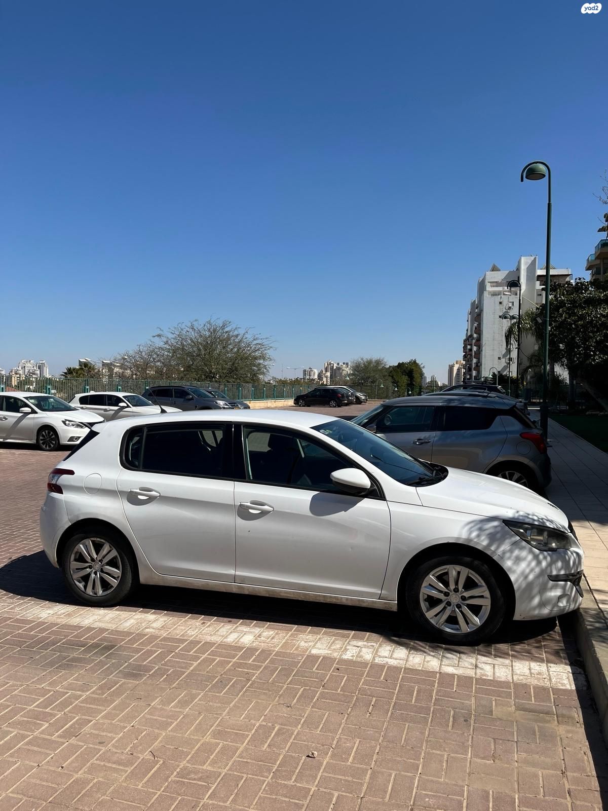 מודעת רכב פיג'ו 308