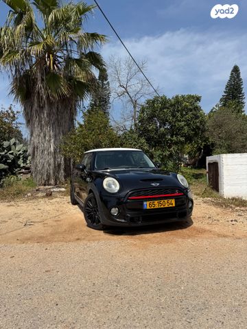 מודעת רכב מיני קופר