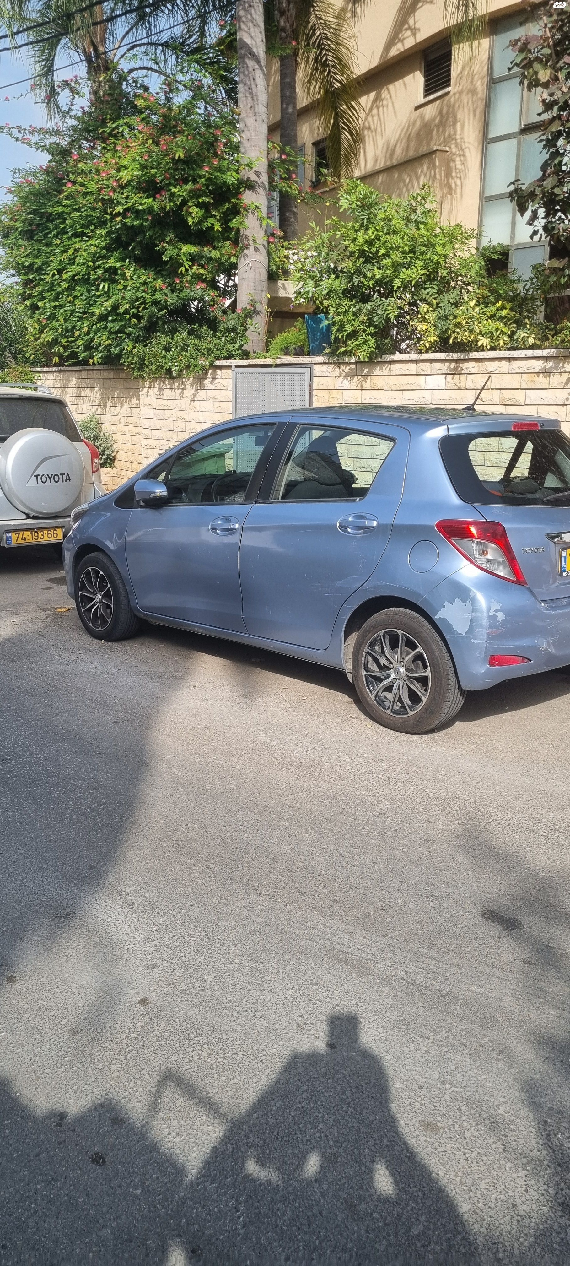 מודעת רכב טויוטה יאריס