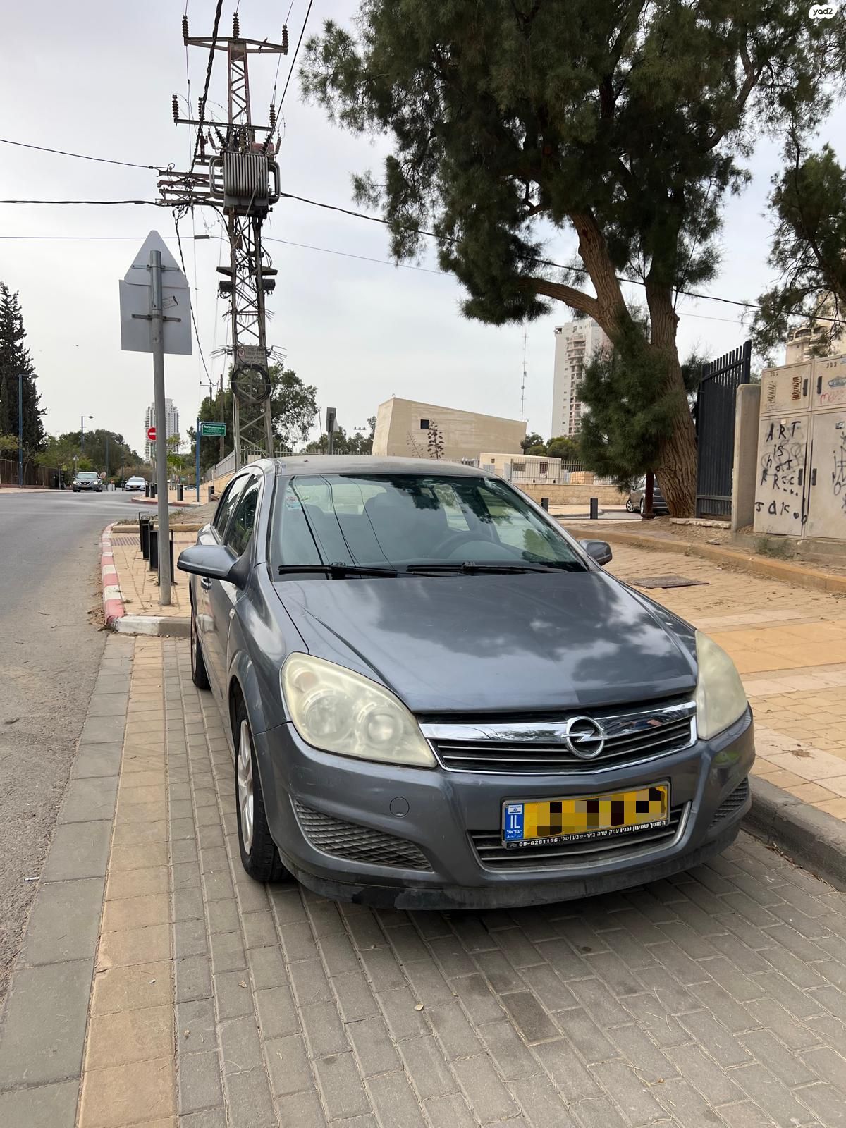 מודעת רכב אופל אסטרה
