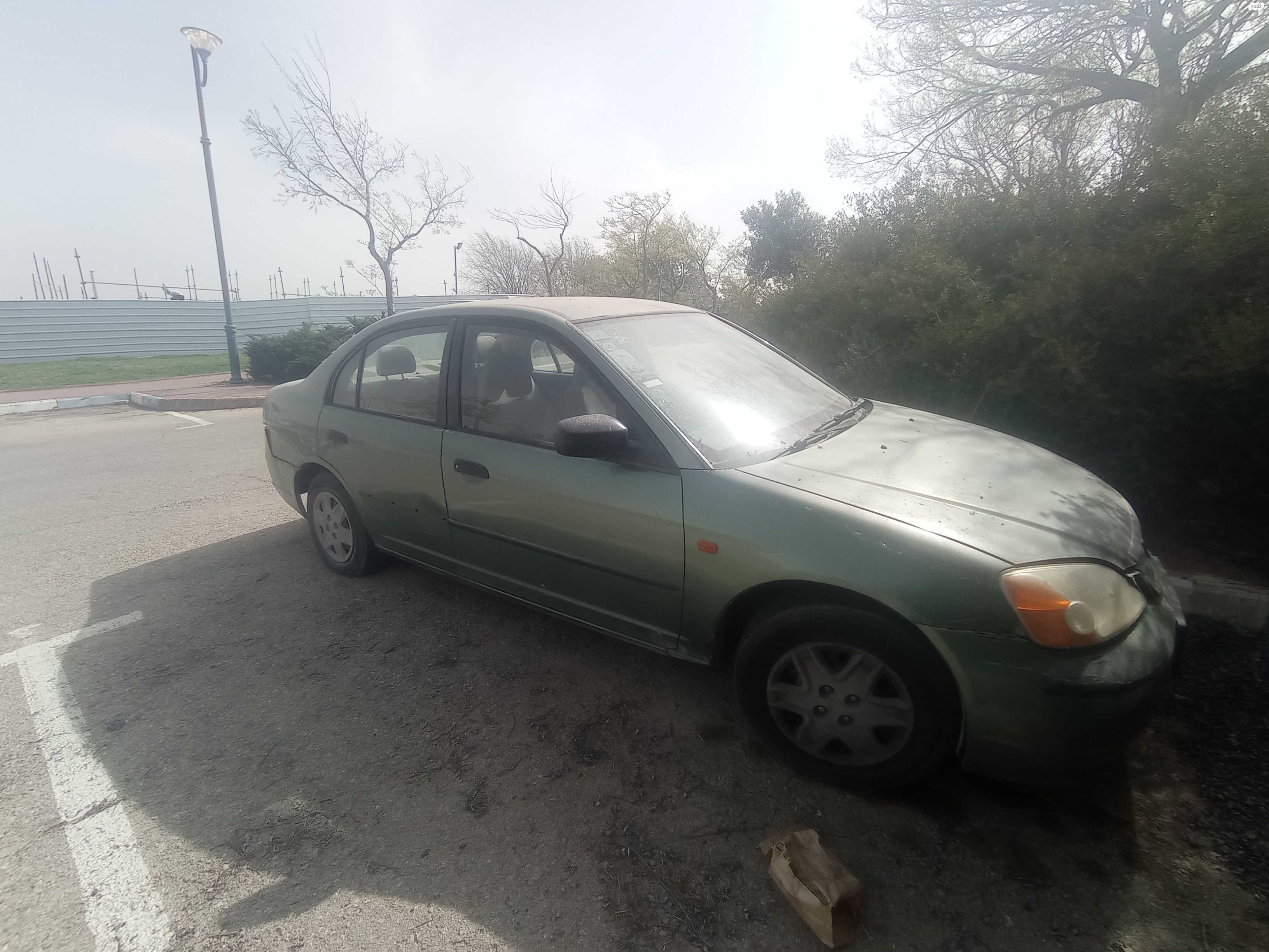 מודעת רכב הונדה סיוויק