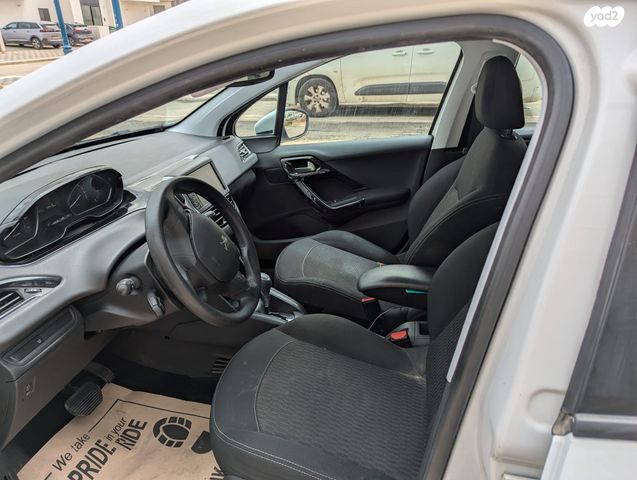 מודעת רכב פיג'ו 208