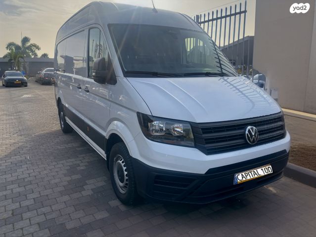 מודעת רכב פולקסווגן קראפטר