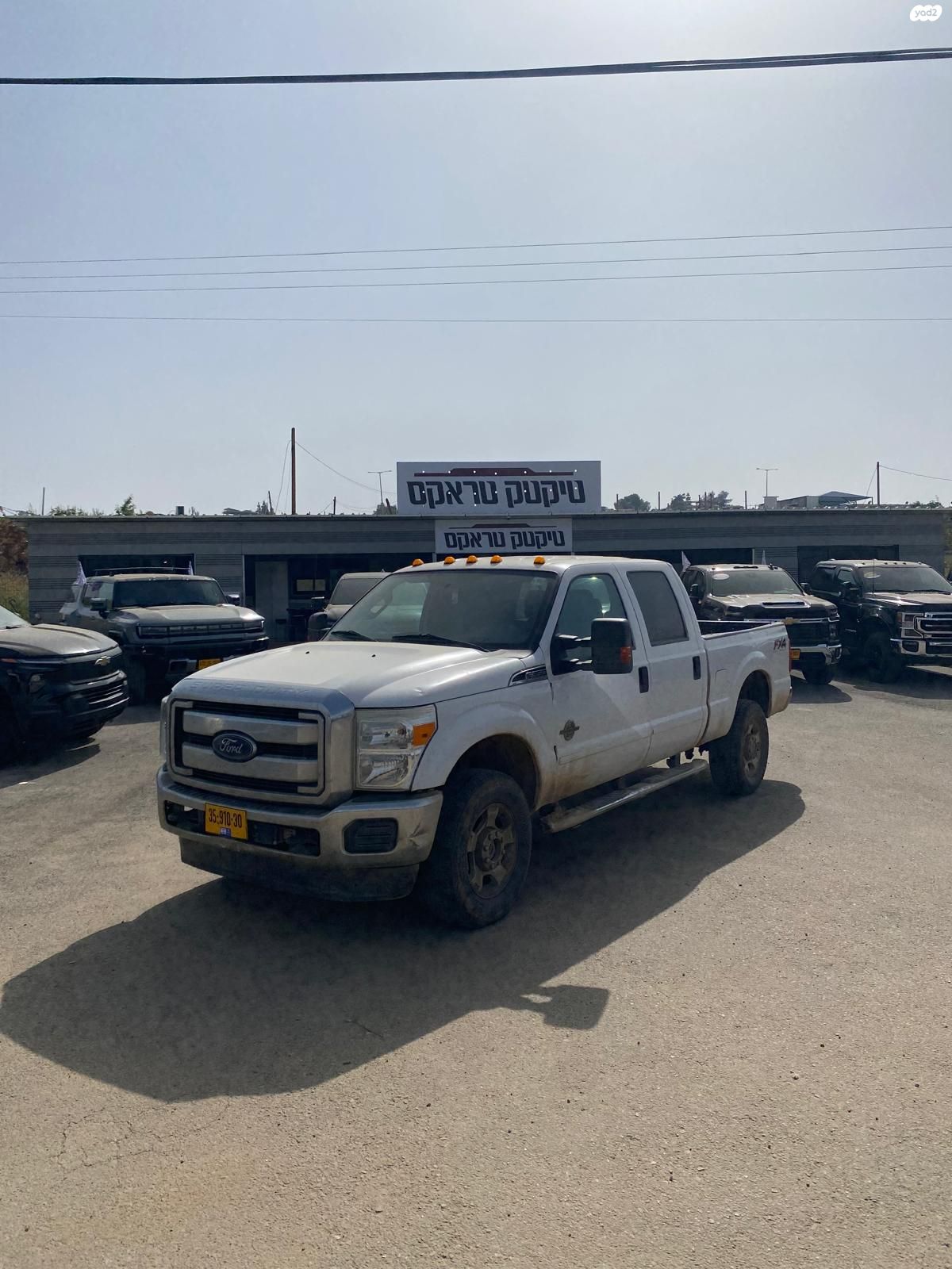 מודעת רכב פורד F-350