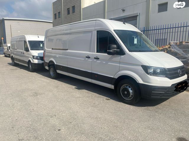 מודעת רכב פולקסווגן קראפטר