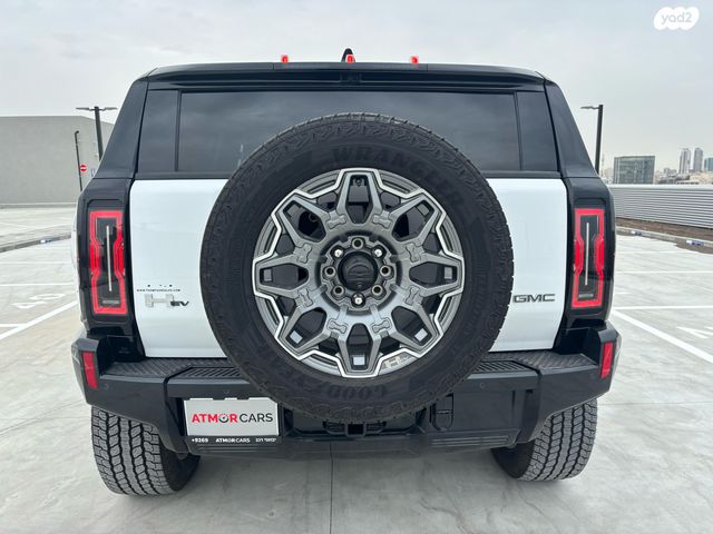 ג'י.אם.סי האמר EV