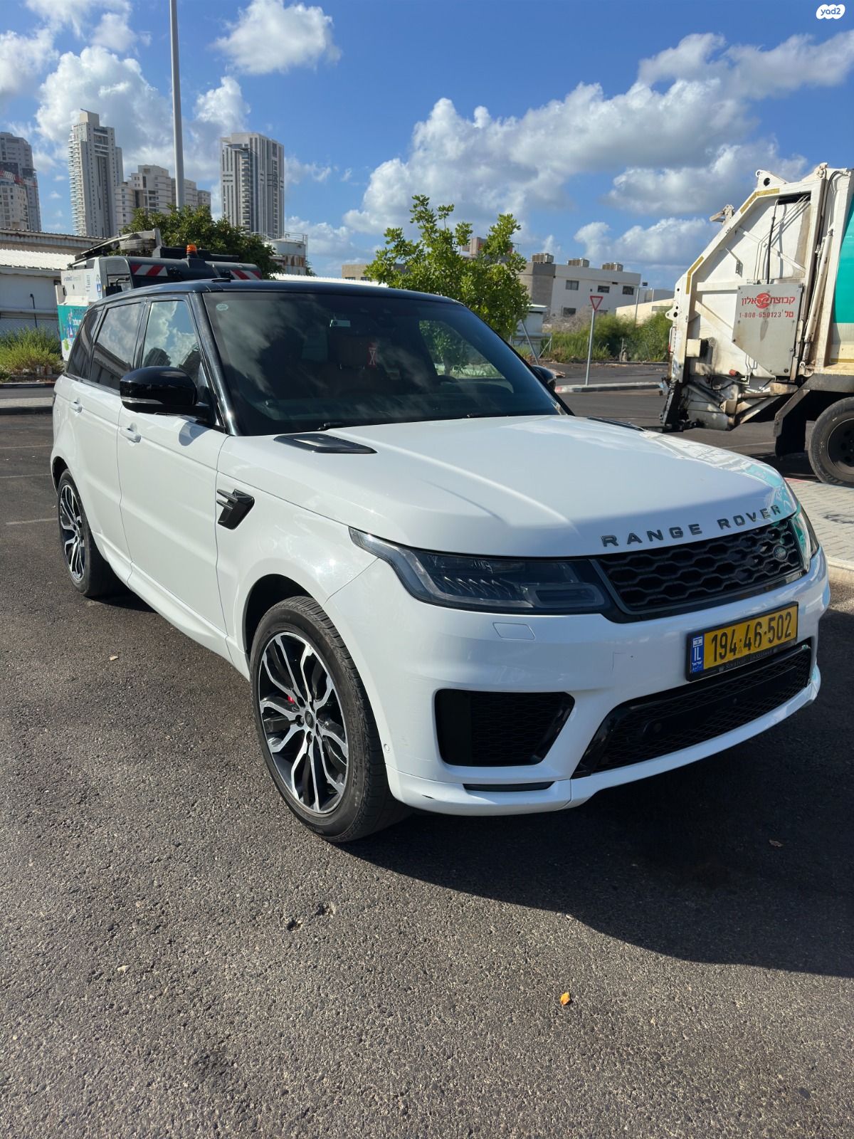 מודעת רכב לנד רובר ריינג' רובר ספורט