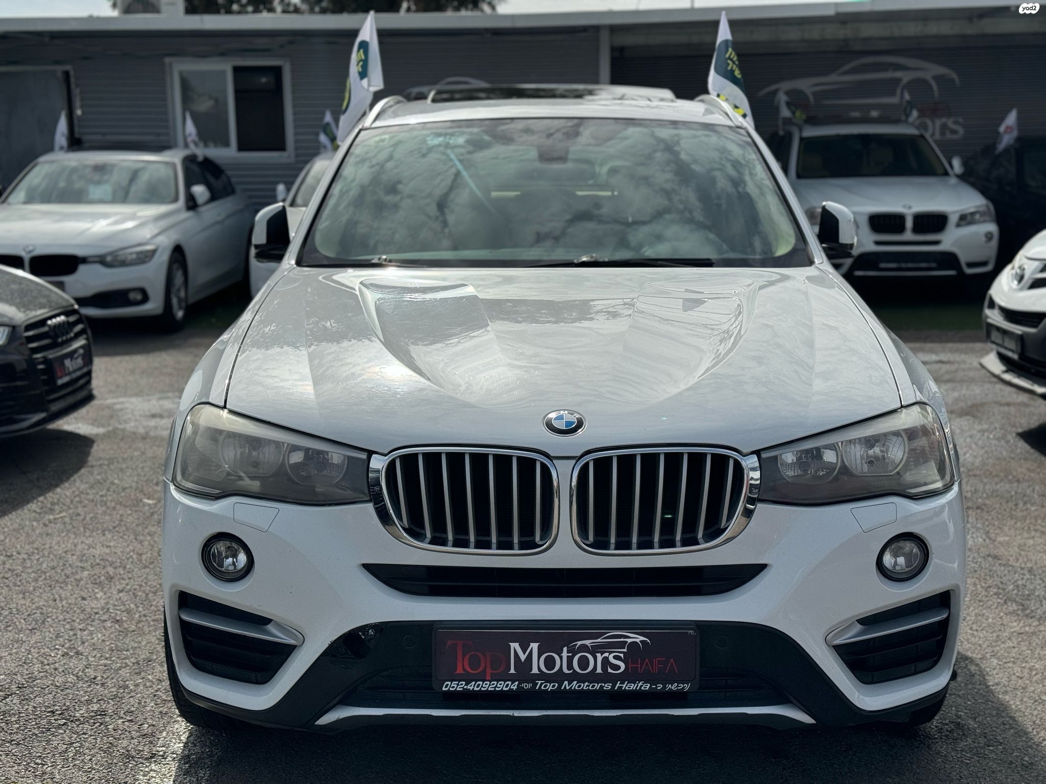 מודעת רכב ב מ וו X4