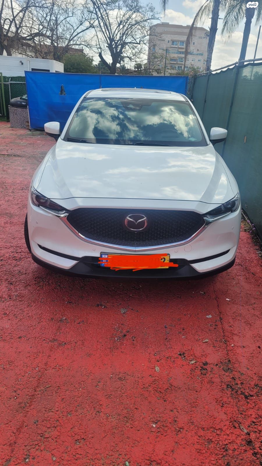 מודעת רכב מאזדה CX-5