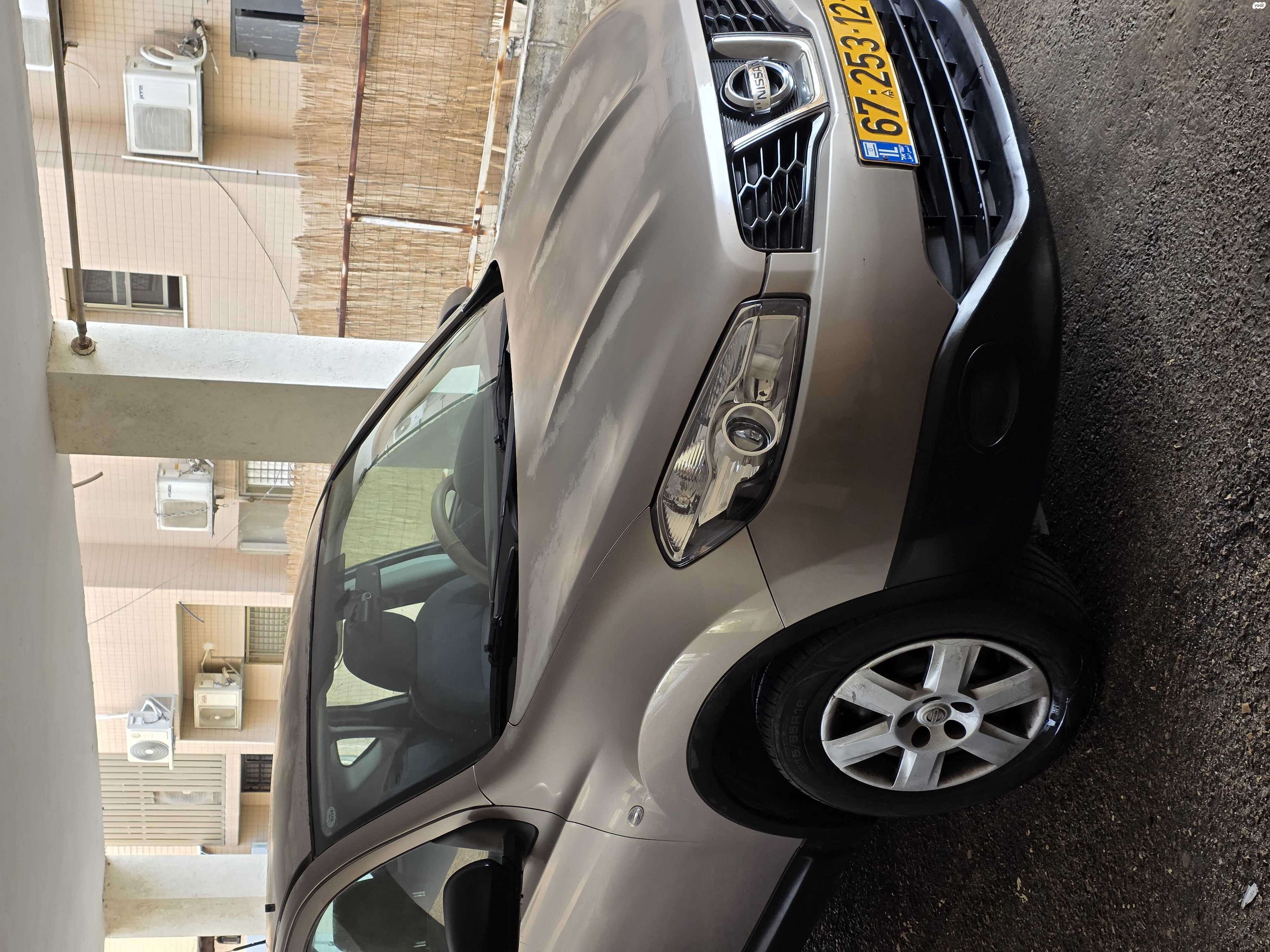 מודעת רכב ניסאן קשקאי