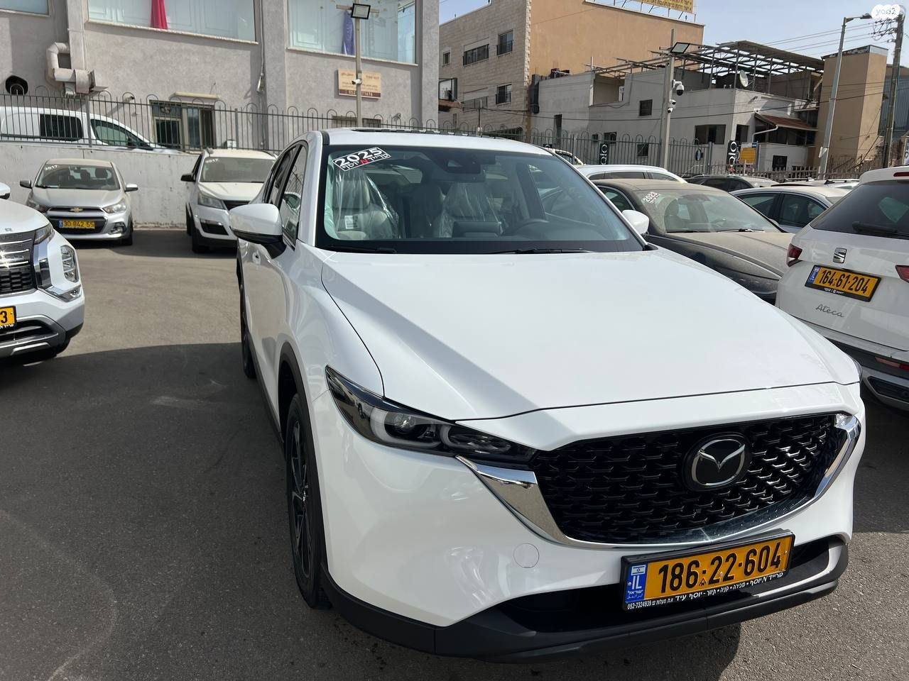 מודעת רכב מאזדה CX-5