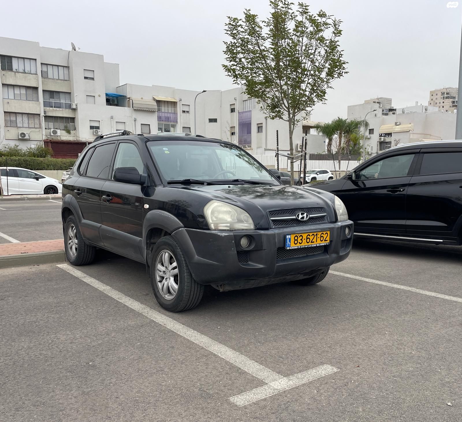 מודעת רכב יונדאי טוסון