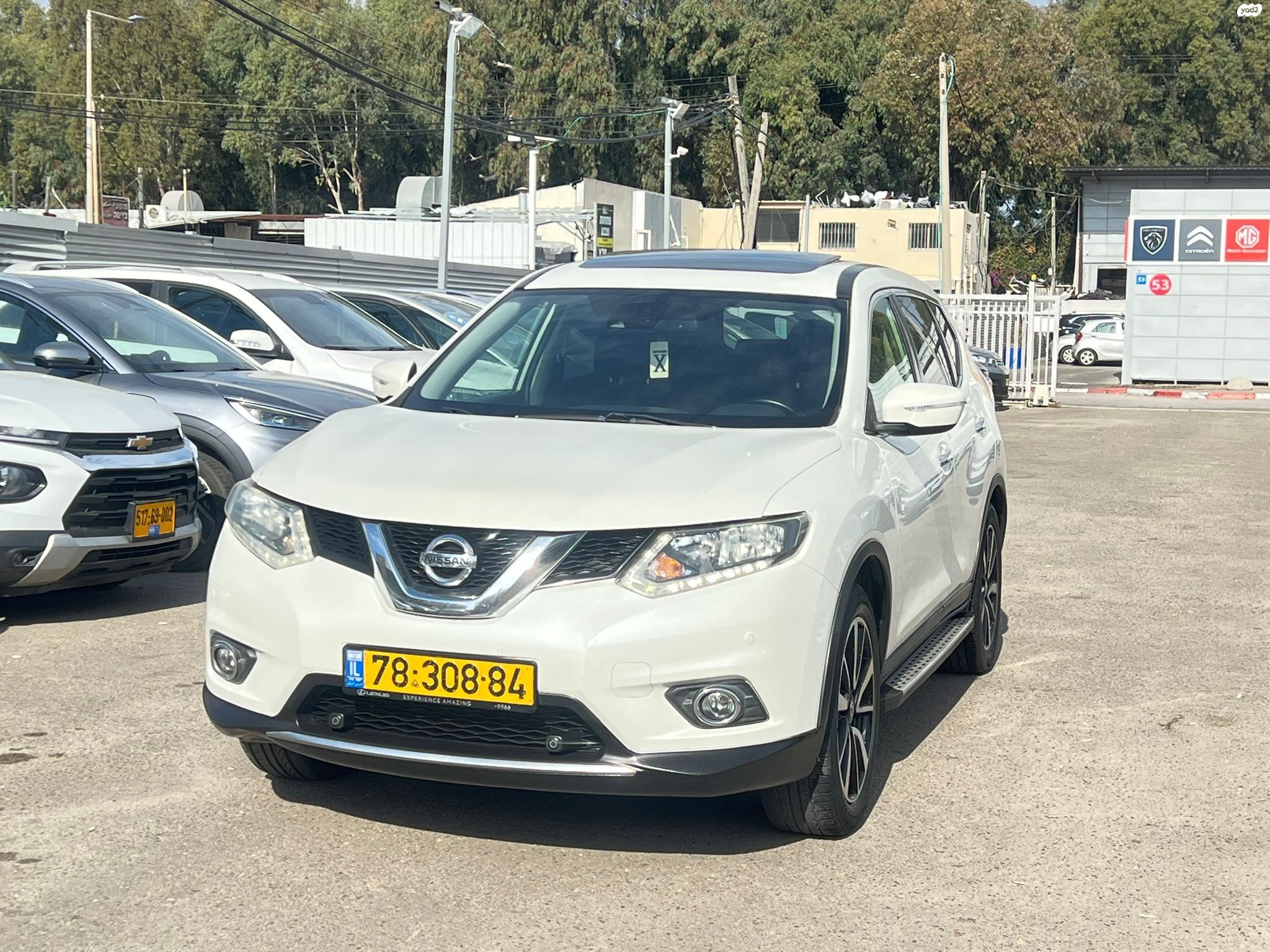 מודעת רכב ניסאן אקס טרייל