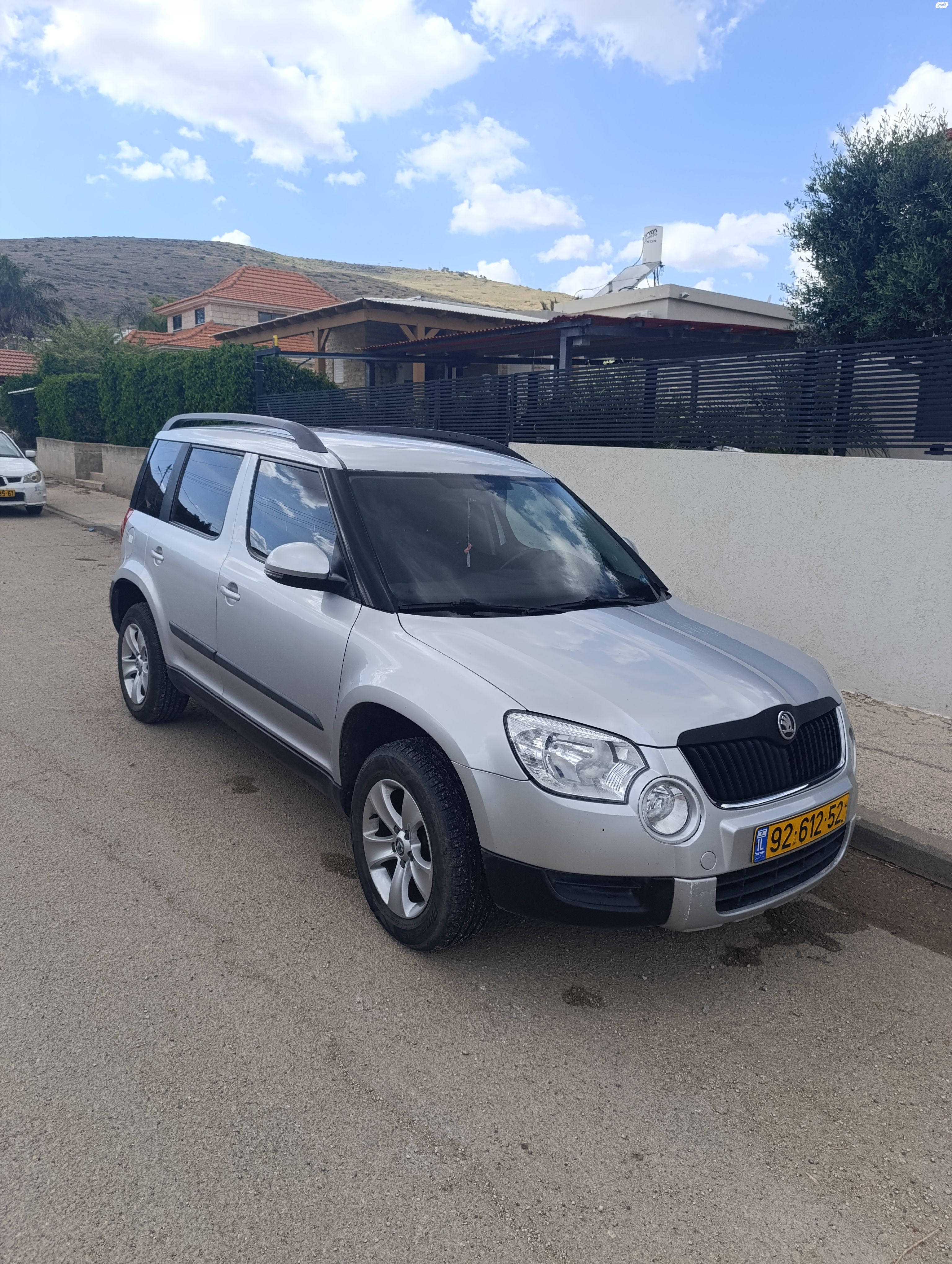 מודעת רכב סקודה ייטי