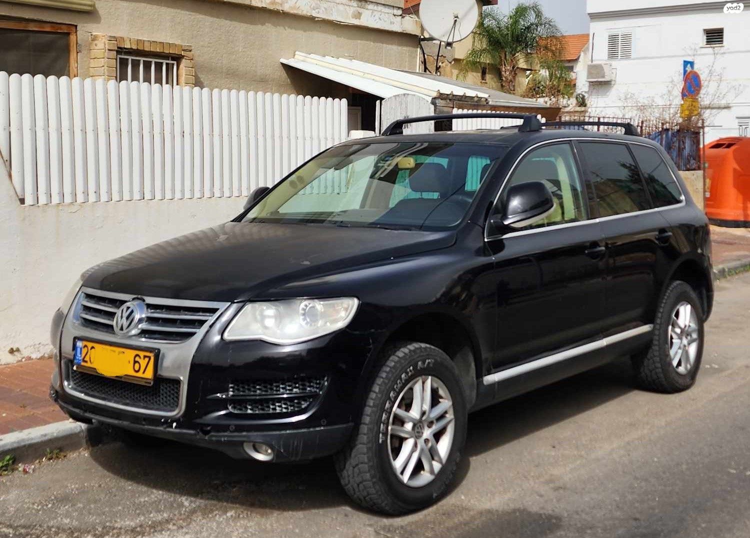 מודעת רכב פולקסווגן טוארג