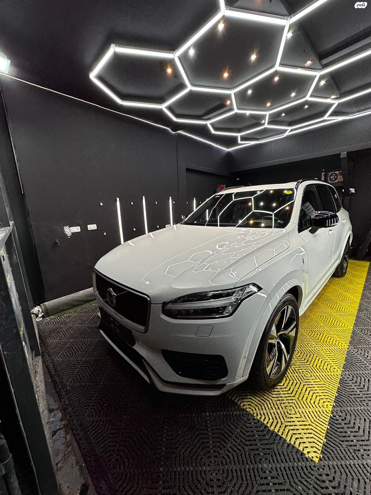 מודעת רכב וולוו XC90