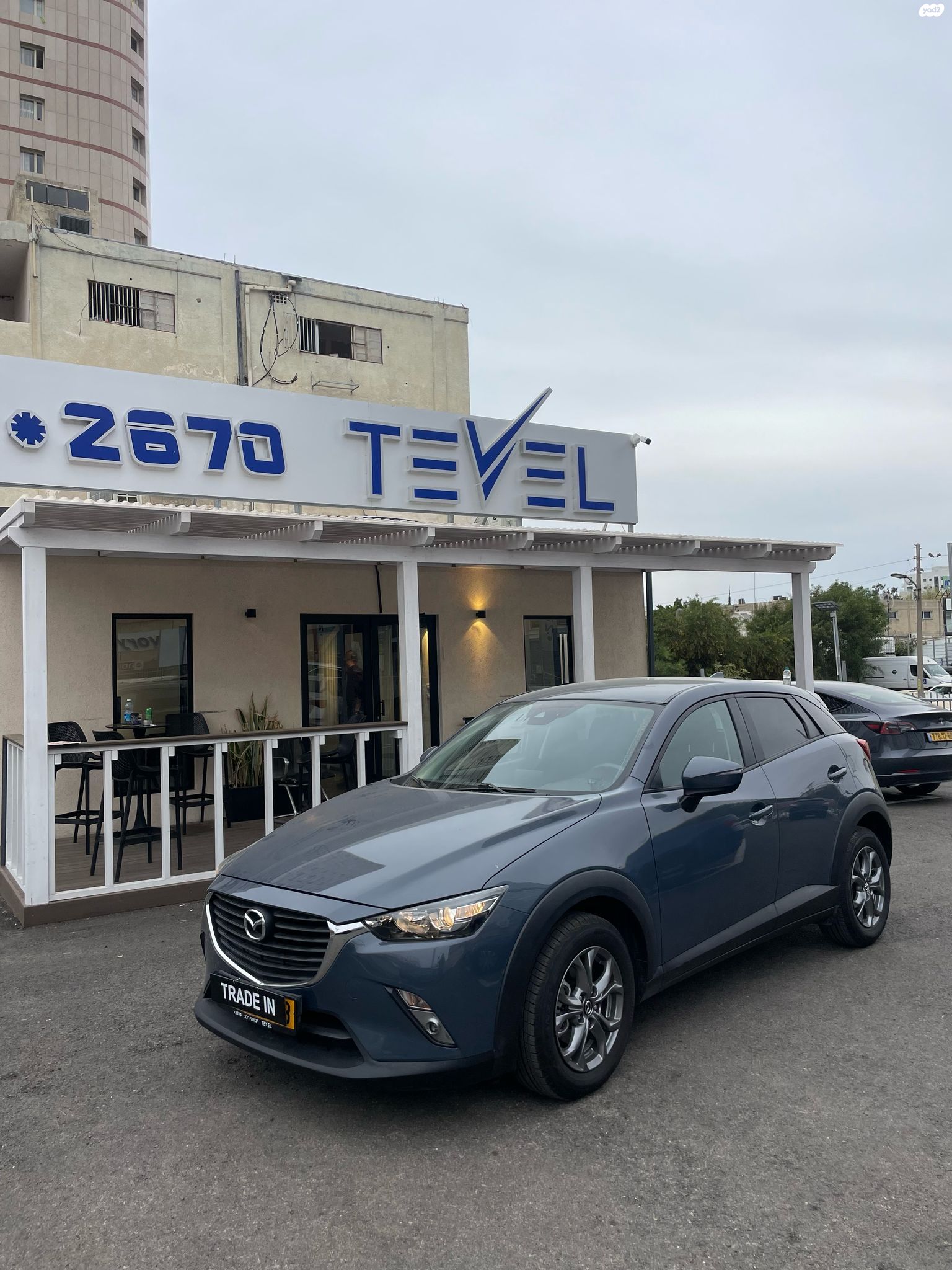 מודעת רכב מאזדה CX-3