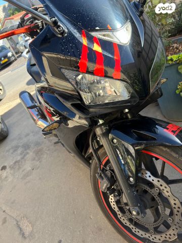 מודעת רכב הונדה CBR500R