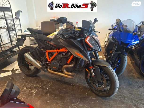 מודעת רכב KTM Naked Super Duke 1290R