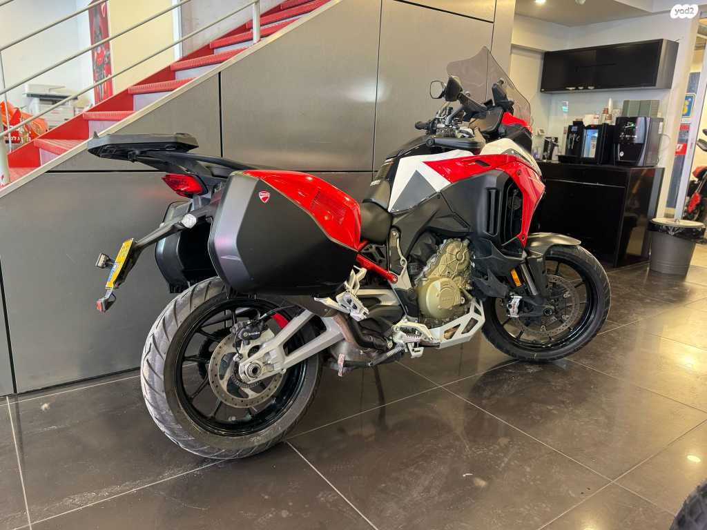 מודעת רכב דוקאטי מולטיסטרדה V4s