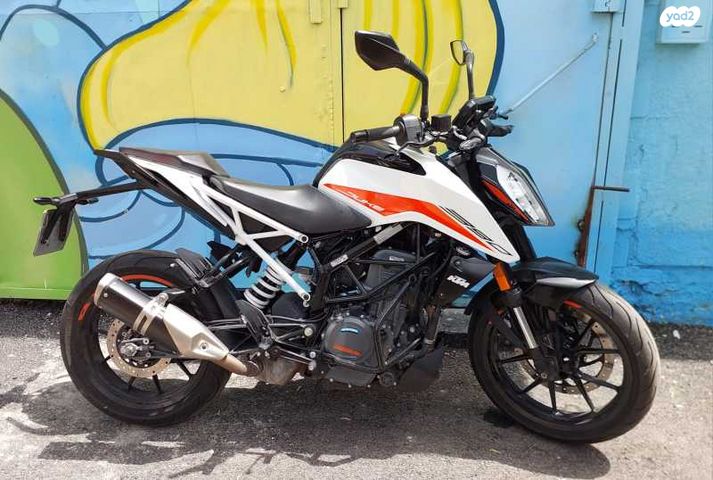 מודעת רכב KTM Naked Duke 390