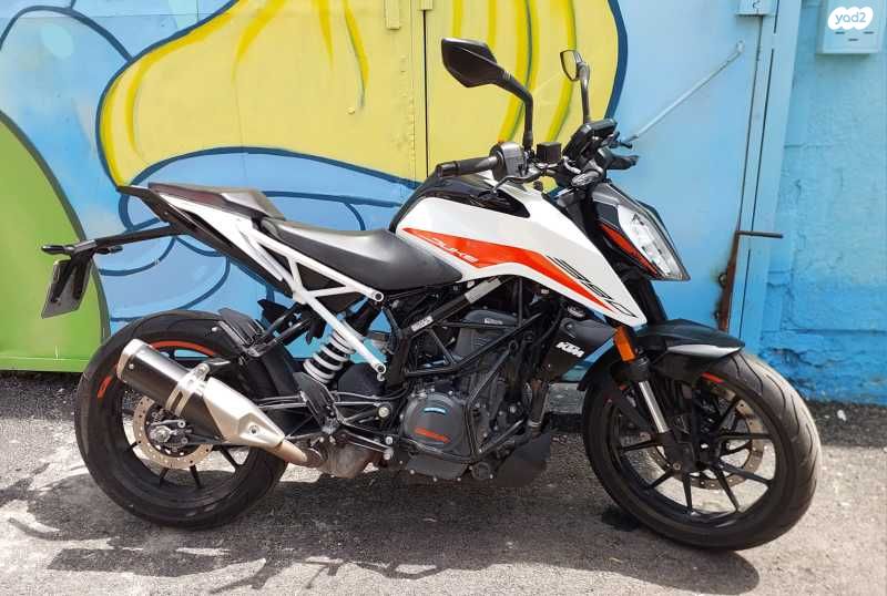 מודעת רכב KTM Naked Duke 390
