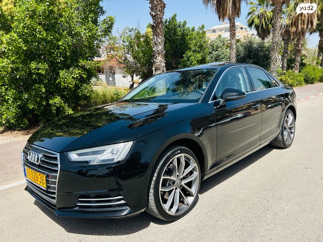 מודעת רכב אאודי A4