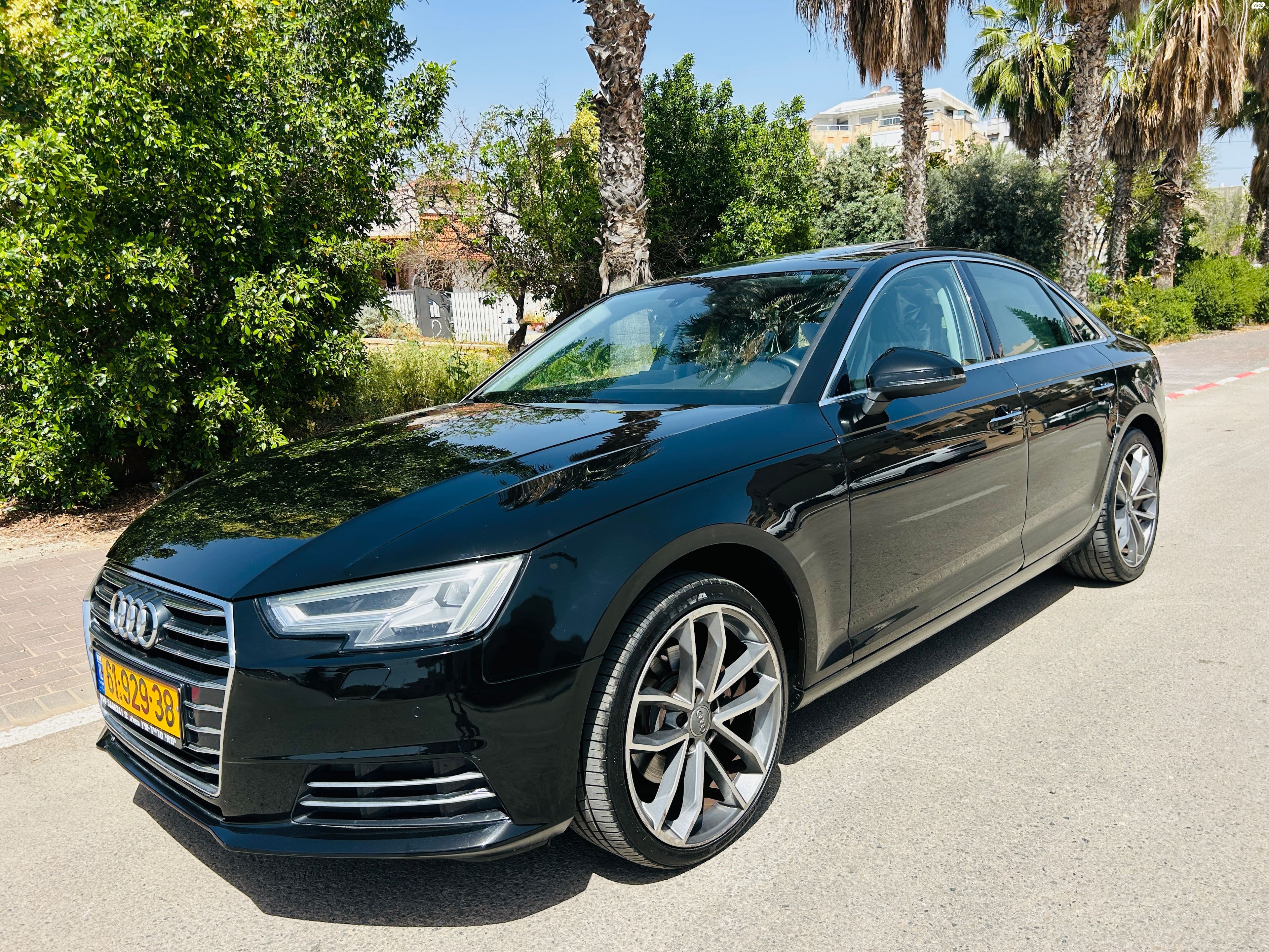 מודעת רכב אאודי A4