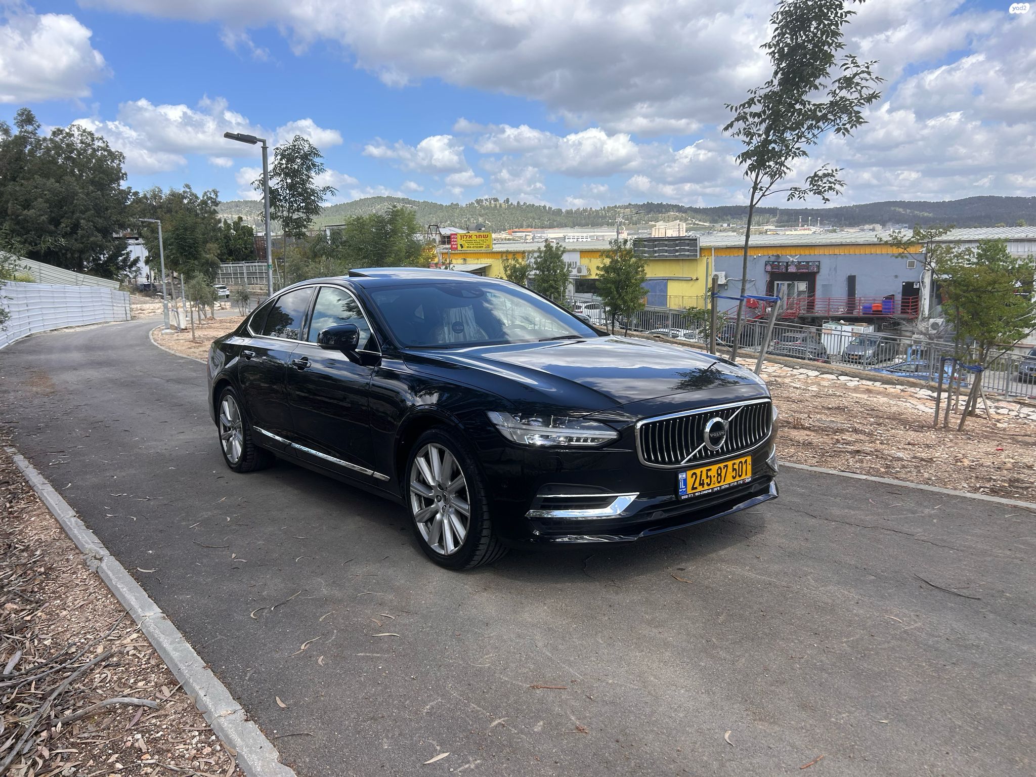 מודעת רכב וולוו S90 1